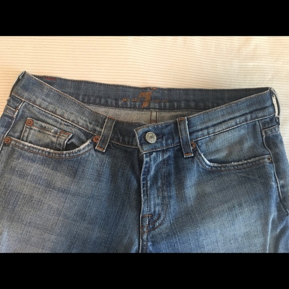 7 for All Mankind Jeans - Picture 2 of 4